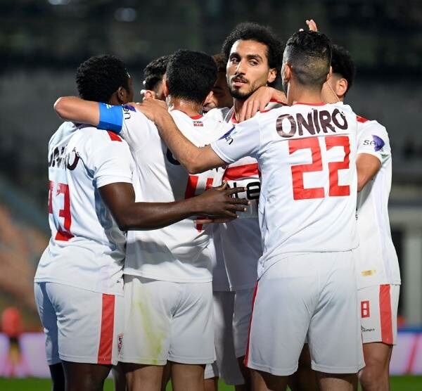 لاعبو الزمالك