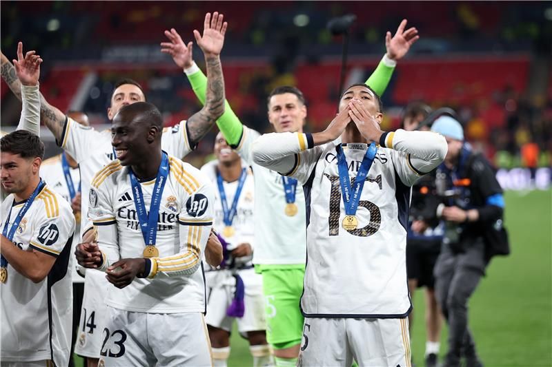 لاعبو ريال مدريد