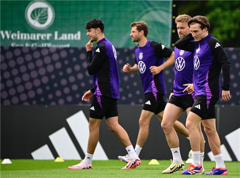 لاعبو منتخب ألمانيا