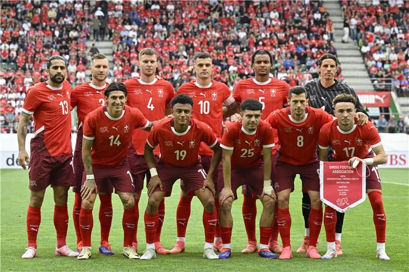 منتخب سويسرا