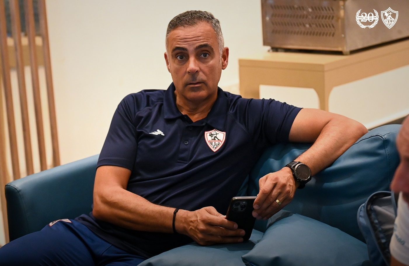 جوميز - صورة رسمية من حسابات النادي