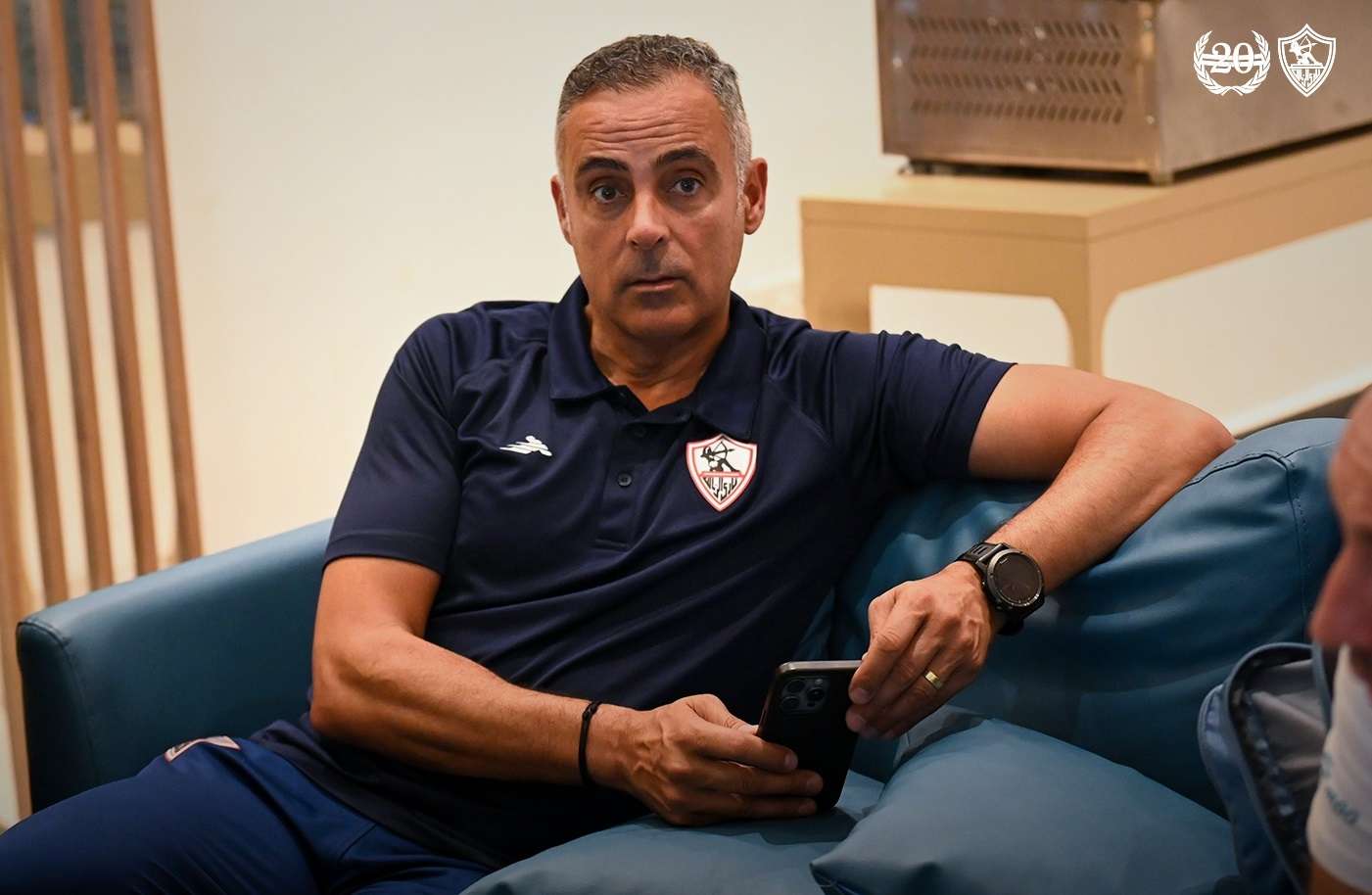 جوميز - صورة رسمية من حسابات النادي