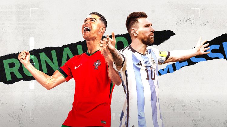 رونالدو وميسي