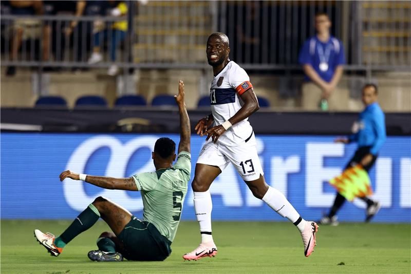 من المباراة