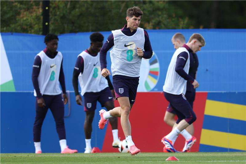 تدريبات منتخب إنجلترا