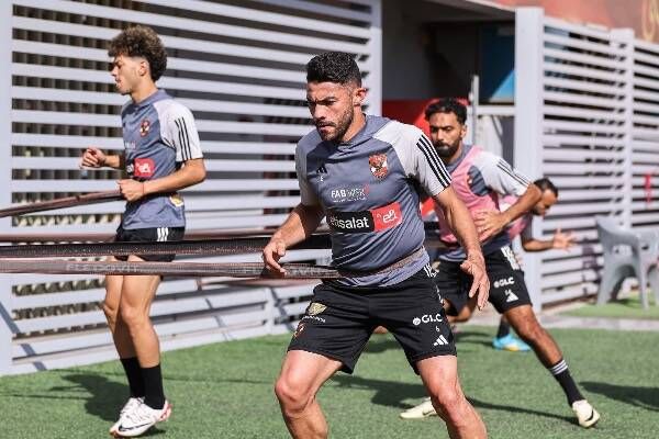 من مران الأهلي