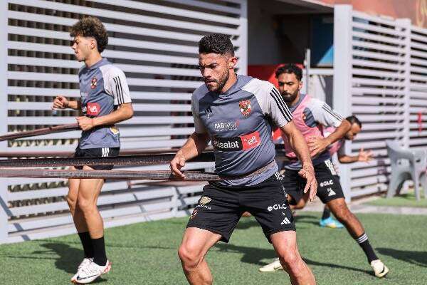 من مران الأهلي