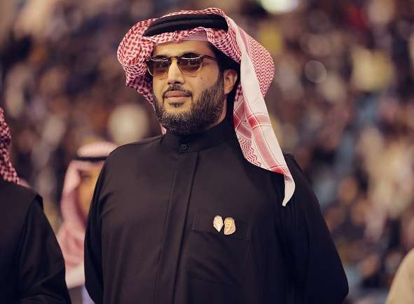 المستشار تركي آل الشيخ