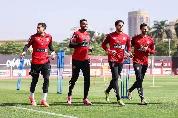 من مران الأهلي