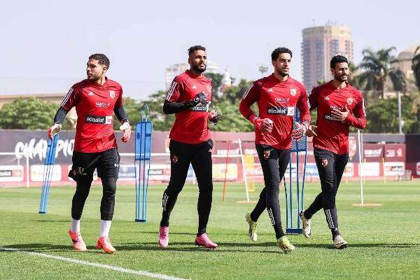 من مران الأهلي