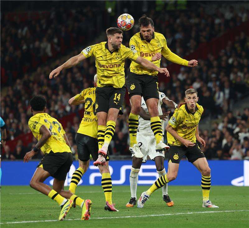 من نهائي دوري الأبطال