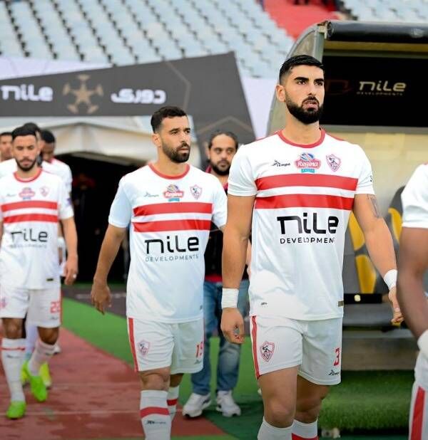 لاعبو الزمالك