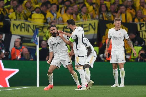 لاعبو ريال مدريد