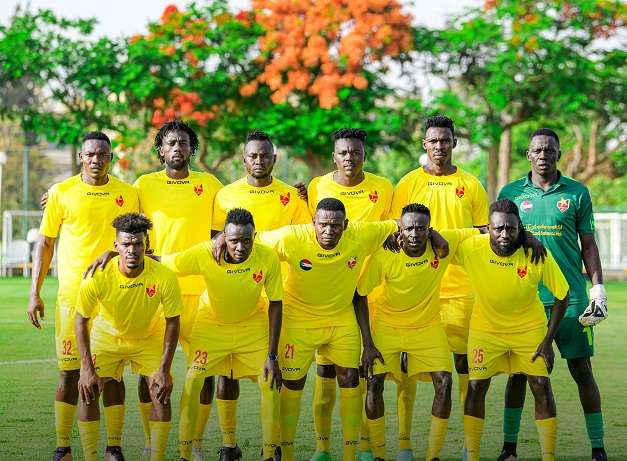 لاعبوالمريخ