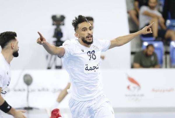 من المباراة