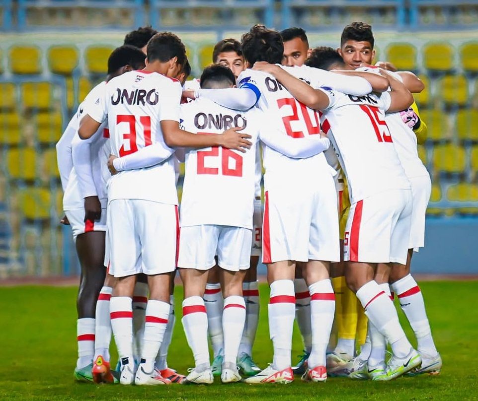 لاعبو الزمالك