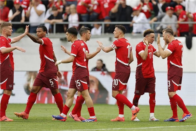 منتخب سويسرا