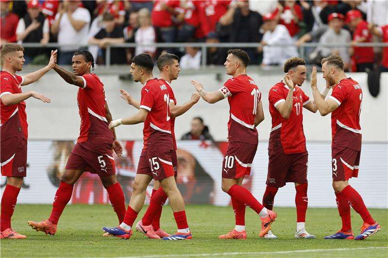 منتخب سويسرا