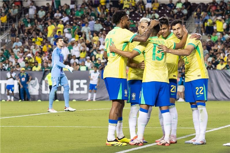 منتخب البرازيل الحالي