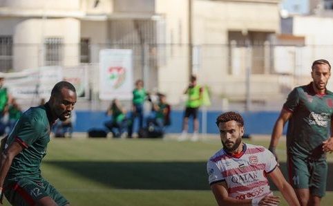 من المباراة