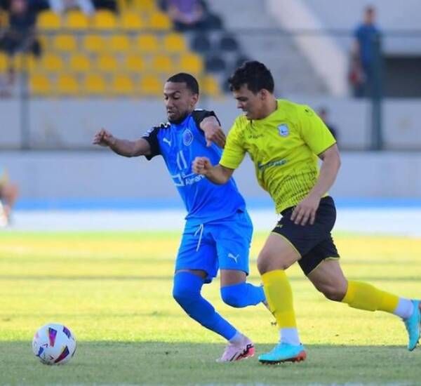 من المباراة