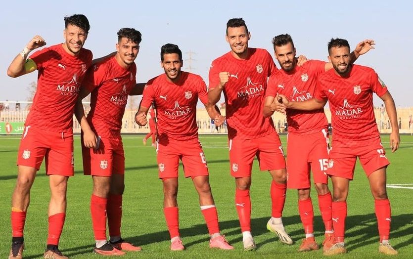 لاعبو شباب بلوزداد