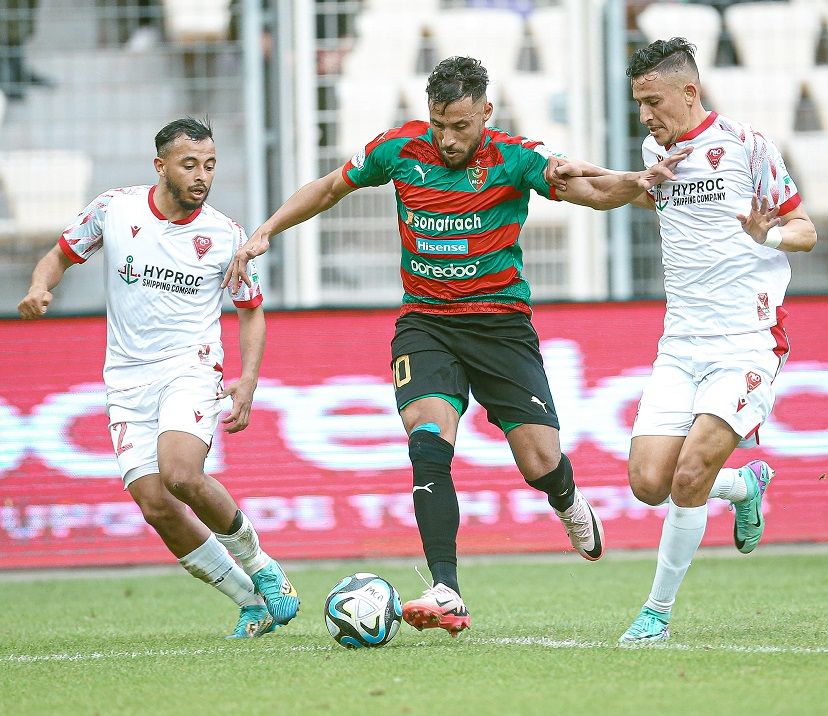 من المباراة