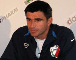 رادوفان شورتشيتش المدرب المؤقت لصربيا