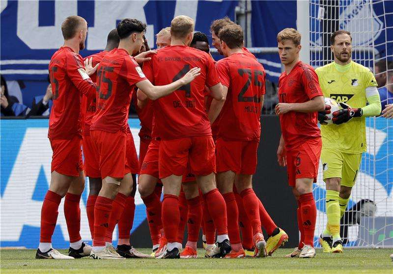 لاعبو بايرن ميونخ