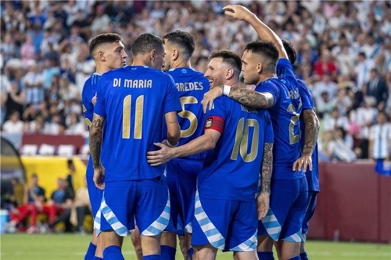 من المباراة