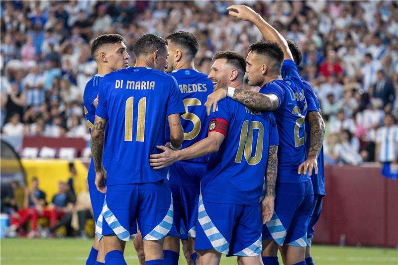 من المباراة