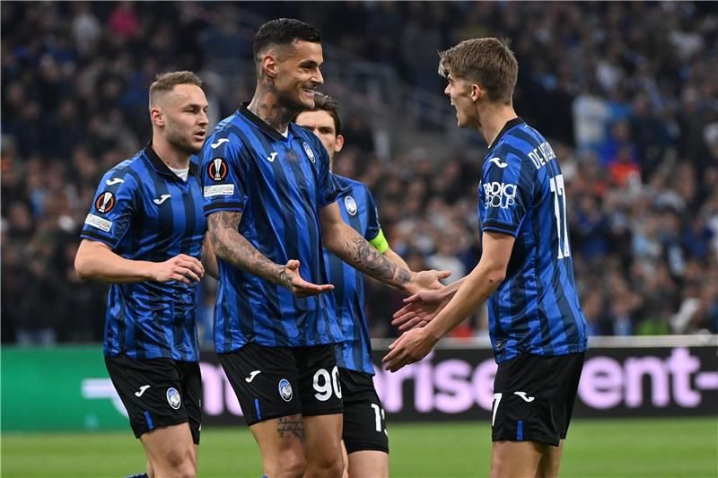 لاعبو أتالانتا