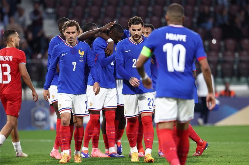 المنتخب الفرنسي