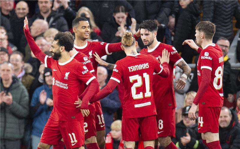 لاعبو ليفربول