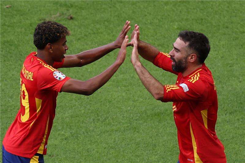 كارفاخال ويامال