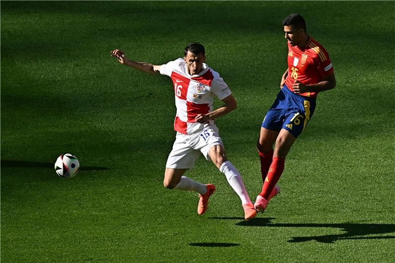 من المباراة