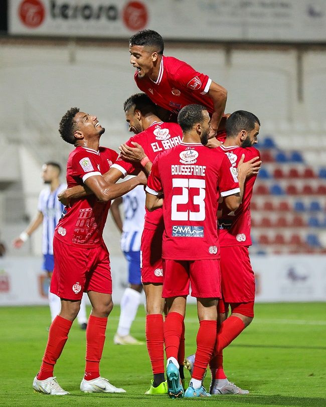 لاعبو الوداد