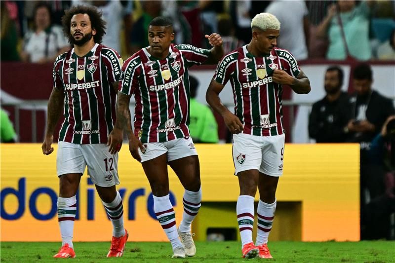 لاعبو فلومينينسي