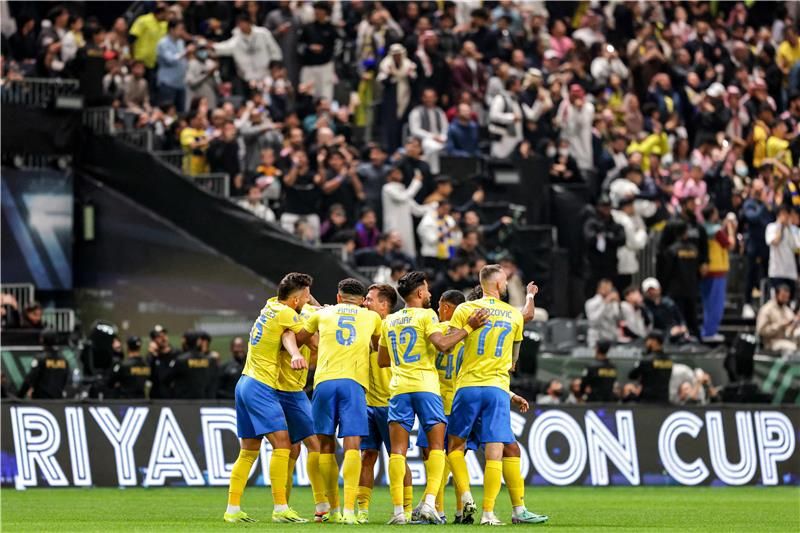 لاعبو النصر