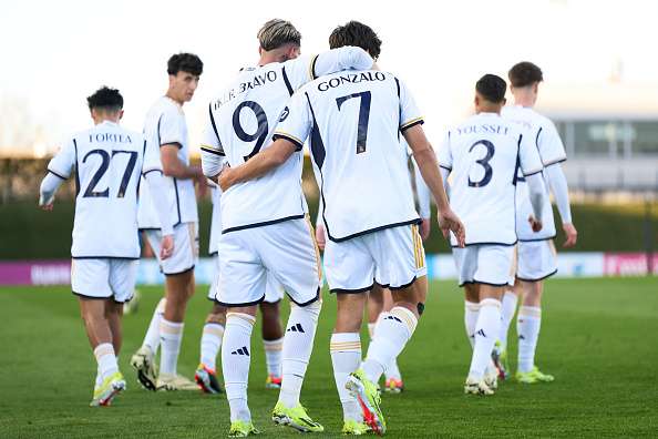 برافو مع شباب ريال مدريد