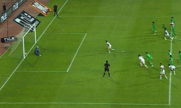 ركلة جزاء زيزو