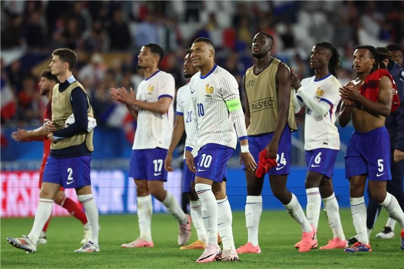 لاعبو منتخب فرنسا