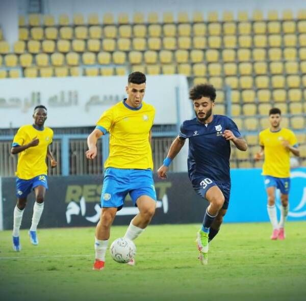 من المباراة