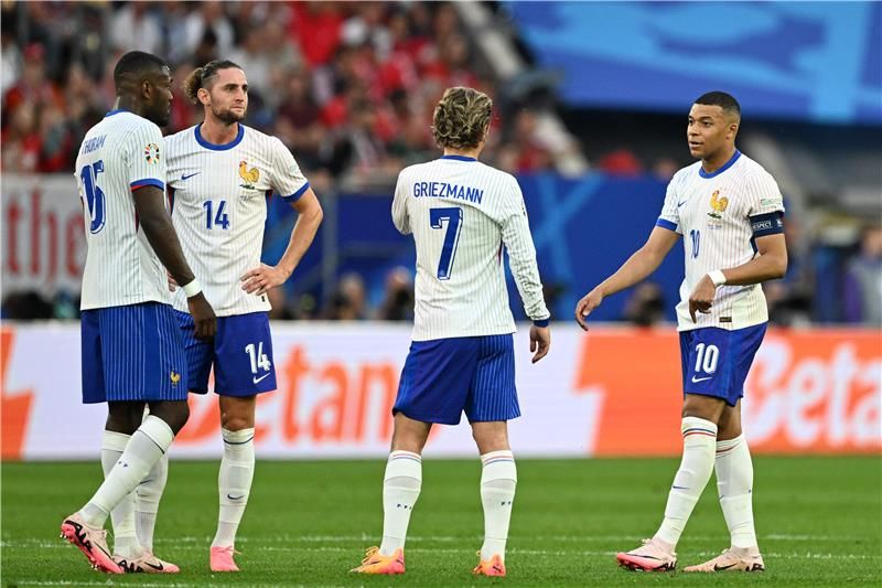 لاعبو فرنسا