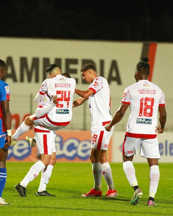 لاعبو الوداد