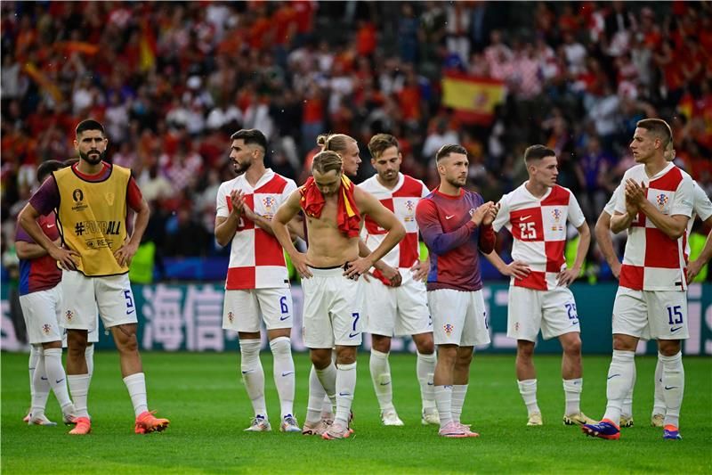 لاعبو منتخب كرواتيا