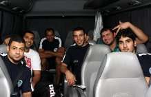 لاعبوا المنتخب السعودي لليد في طريقه للمعسكر