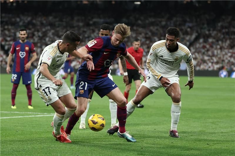 من مباراة سابقة بين الفريقين