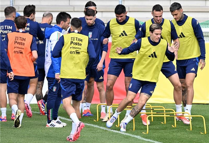 من تدريبات المنتخب