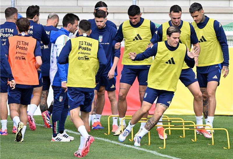 من تدريبات المنتخب